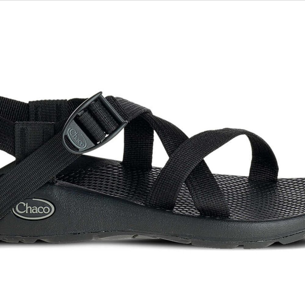 Women's Chaco, Z/1 Classic, BLACK, 10, Chacos - Gently Used